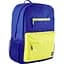 Рюкзак для ноутбука HP 15.6` Campus Blue, сине-желтый - миниатюра 2