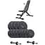 Набор Elitum Titan гантели Hop-Sport HS-2080 HB 2х21 кг - миниатюра 1