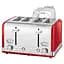 Тостер PROFI COOK PC-TА 1194 Red - мініатюра 1