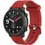 Ремінець силіконовий 20 мм для Amazfit BIP/Bip Lite/Bip U/Pro/Mini/GTS/GTS 2 (E)/GTR 42 BeWatch GT Червоний (1011403) - мініатюра 1