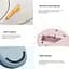 Миша Xiaomi Mi Wireless Mouse 3 (BHR8912GL) White - мініатюра 4