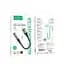 Адаптер переходник Hoco LS36 Type-C to Jack 3.5F черный - миниатюра 6