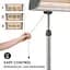 Інфрачервоний обігрівач Blumfeldt Heat Guard Focus IR ComfortHeat 1000/2000 W (10032518) - мініатюра 4