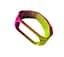 Браслет BeWatch для Mi Band 5/6 міланська петля з магнітною застібкою Ремінець Вінно Жовтий (1540213) - мініатюра 1