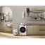 Прально-сушильна машина Whirlpool фронтальна, 8(6)кг, 1400, A, 60см, дисплей, пара, інвертор, білий (FFWD8649BVUA) - мініатюра 6