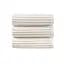 Рушник Lotus Home Готель Premium - Microcotton Stripe Ecru-Kahve 50x90 550 г/м² - мініатюра 1