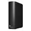 Зовнішній жорсткий диск Western Digital HDD 3.5" USB 4Tb WD Elements Desktop (USB, Black, WDBWLG0040HBK-EESN) (WDBWLG0040HBK-EESN) - мініатюра 1