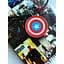 Кулон Gee! Щит Капітана Америки Shield Captain America 10.03.454 - мініатюра 2