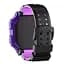 Дитячі розумні смарт годинник Q19 з камерою прослуховуванням Sim-картою Purple Black (16508) - мініатюра 7