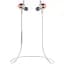 Bluetooth стерео наушники Plantronics BackBeat GO 3 copper оранжевые - миниатюра 1