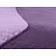 Покривало Руно Violet Ромб, мікрофібра, з ультрозвуковою стібкою, 212х150 см, фіолетовий (360.52У_Violet ромб) - мініатюра 4