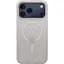 Чехол Belkin для iPhone 17 Pro Max, Magnetic Protective Grip, Sand teh0019347 - миниатюра 1