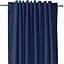 Шторы на кухню и комнату Cosas Nightfall 180х270 см 2 шт синий (Curtains_DarkBlue) - миниатюра 2