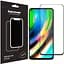 Защитное стекло BeCover для Motorola Moto G9 Plus Black (705654) - миниатюра 1