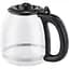Кофеварка Russell Hobbs Honeycomb капельная 1.25 л черная (27011-56) - миниатюра 4