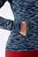 Художнє жіноче Rab Maze Hoody Womens 12 Білий-Фіолетовий - мініатюра 5