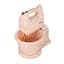 Міксер із чашею Dario DM3010B Cream - мініатюра 1