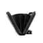 Клатч шкіряний плетений Tiding Bag M39-9001-2A чорний - мініатюра 5