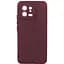 Чохол Silicone Cover із рамкою камери A Xiaomi 13 Maroon - мініатюра 1