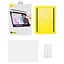 Захисна плівка iPad Air /iPad Air 2 /iPad 9.7 2017 /iPad 9.7 2018 з чорною рамкою, 0.15mm, Full Coverage, Paper-Like, Baseus (SGZM020502) - мініатюра 1