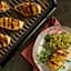 Гриль George Foreman Smokeless BBQ Grill барбекю 1606 Вт чорний (25850-56) - мініатюра 10