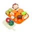 Дитячий ігровий набір Bambi Продукти W8016 на липучці, таця, дошка, ніж - мініатюра 1