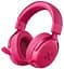 Наушники MCHOSE V9 Pro / Беспроводная игровая гарнитура / 2.4G / Bluetooth с микрофоном / Pink - миниатюра 1