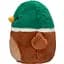 Мягкая игрушка Squishmallows Крестец Эйвери 30 см коричневая с зеленым (SQCR05616) - миниатюра 3