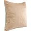 Подушка Руно Velour Almond декоративная 40х40 см персиковый (311.55_Almond) - миниатюра 1