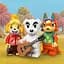 Конструктор LEGO Animal Crossing Концерт К.К. на площі 550 деталей (77052) - мініатюра 5