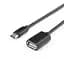 Дата кабель OTG USB 2.0 AF to Type-C 0.1m Atcom (14716) - мініатюра 2