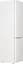 Холодильник з нижньою морозильною камерою Gorenje (NRK6201PW4) - мініатюра 4