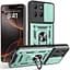 Чохол Ummi Camshield Serge Ring для Motorola Edge 60 / 60 Fusion Зелений / Green - мініатюра 2