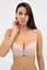 Бюстгальтер пуш-ап +1 зі з'ємними вкладишами ORNELLA 014 136 03 Effetto Lingerie срібний-півонія 75C - мініатюра 1