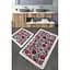 Набор ковриков для ванной комнаты Chilai Home Sheffield 60 x 100 + 50 x 60 - миниатюра 1