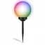 Садова декоративна RGB куля Lumiled Atris 25 см на сонячній батареї - мініатюра 3
