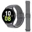 Нейлоновий ремінець Universal 20 mm Elastic Adjustment Samsung/Amazfit/Huawei Gray - мініатюра 3