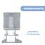 Кроватка Chicco Next2Me Forever 3 в 1 Серая (79650.61) - миниатюра 6