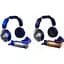 Бездротові навушники Dyson Zone Absolute with air purification Prussian Blue/Bright Copper (376121-01/376067-01) - мініатюра 3