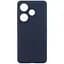 Чохол-накладка Liquid Silicone AA Xiaomi Poco F6/Redmi Turbo 3 Dark Blue (35403_3346140) - мініатюра 1