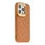 Чохол-накладка Kajsa Briquette Collection Rhombus Apple iPhone 14 Pro Max Brown - мініатюра 4