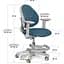 Детское кресло Evo-kids Mio-DB (Y-407 DB) - миниатюра 2