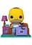 Фігурка Funko Pop Фанк Поп Deluxe The Simpsons: COUCH HOMER WATCHING TV 909 10 см S M 909 - мініатюра 2