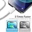 Кабель Baseus Dynamic Series Fast Charging Data Cable Type-C to iP 20W 1m CALD000002 White - мініатюра 6