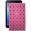 Чехол StatusCASE из экокожи для планшета Samsung Galaxy Tab Active 2 Розовый ромб - миниатюра 1