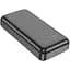 Портативная батарея Hoco J101A Astute 22.5W 20000mAh черная 38816 - миниатюра 6