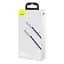 Кабель Baseus Cafule Metal Type-C to Lightning PD 20W (1m) purple (CATLJK-A05) - мініатюра 5