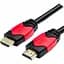 Кабель мультимедийный HDMI to HDMI 30.0m V2.0 Red/Gold Atcom (24930) - миниатюра 1