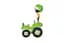 Іграшковий набір Rev&Roll DieCast Овен і Краш (EU881041) - мініатюра 2