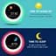 I.CODE Sun & Moon Rise Дитячий будильник, Дитячий тренажер для сну, Машина для сну, Світло для пробудження та нічне світло - мініатюра 7